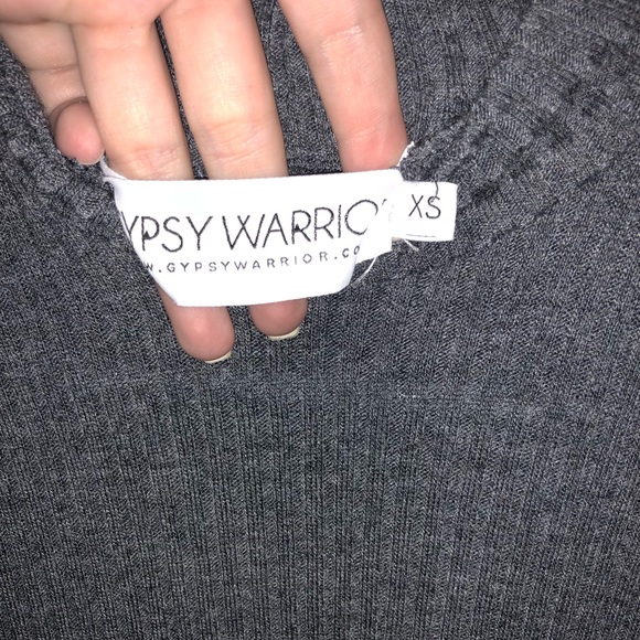 Gypsy warrior grey dress - Picture 5 of 5